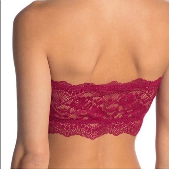 Free People Lacey Looks Bandeau in Red - Picture 2 of 5